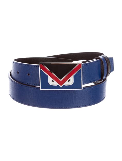 fendi monster beltt|reversible fendi belt.